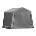 ShelterLogic 10 ft. x 10 ft. x 8 ft. Shed in a Box