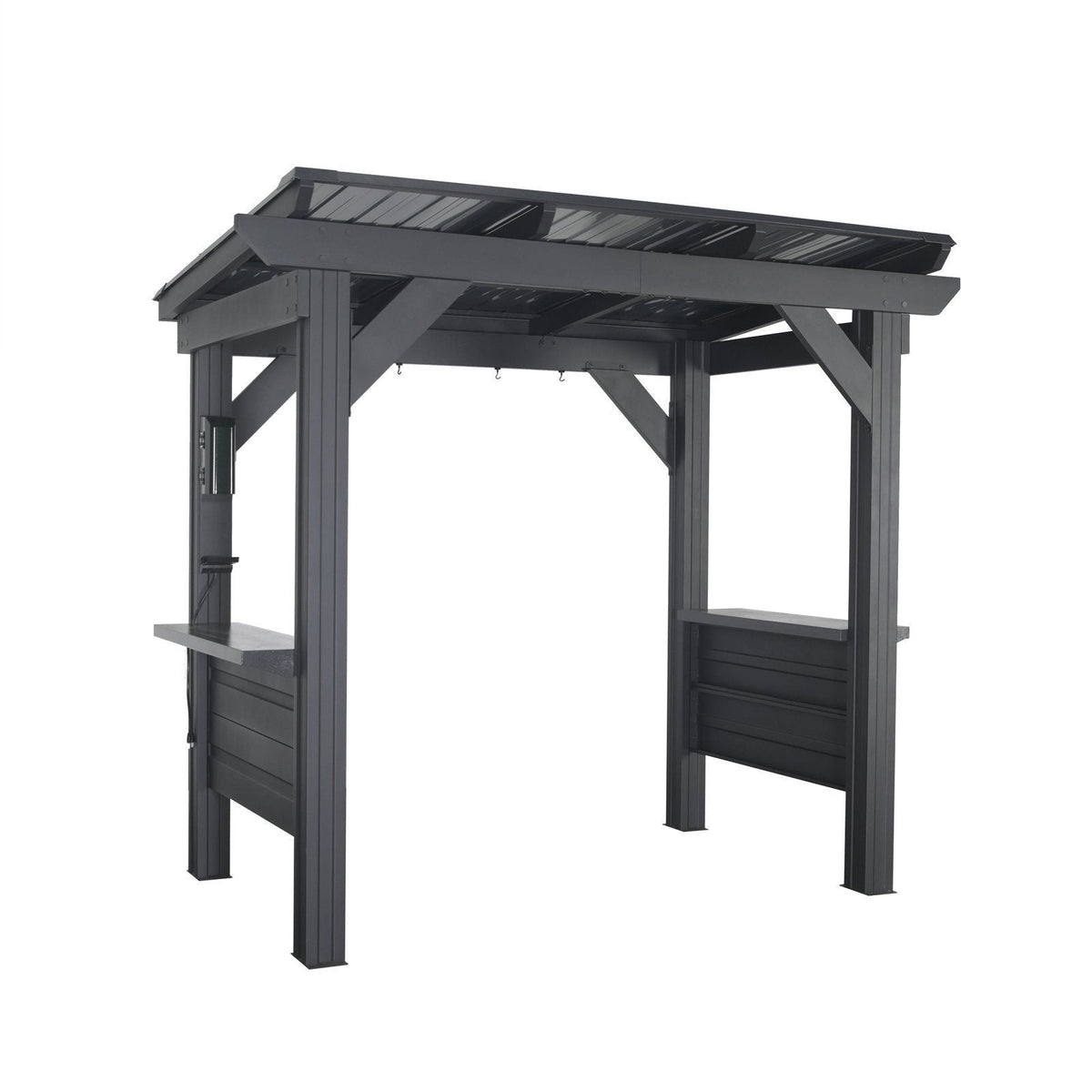 Rockport Steel Grill Gazebo