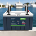 12V 300Ah – Group 8D – Cranking & Deep Cycle Lithium Battery (Dual Purpose)