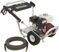 NorthStar Pressure Washer 3300 PSI 2.5 GPM Honda GX200 CAT Pump Aircraft Grade Aluminum Gas 157132 New