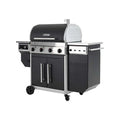 Lifetime 742 sq. in. Pellet Smoker and Grill Combo