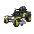 RYOBI 80V HP Brushless 42 in. Battery Electric Cordless Zero Turn Riding Mower Batteries and Charger 80V Batteries 40V