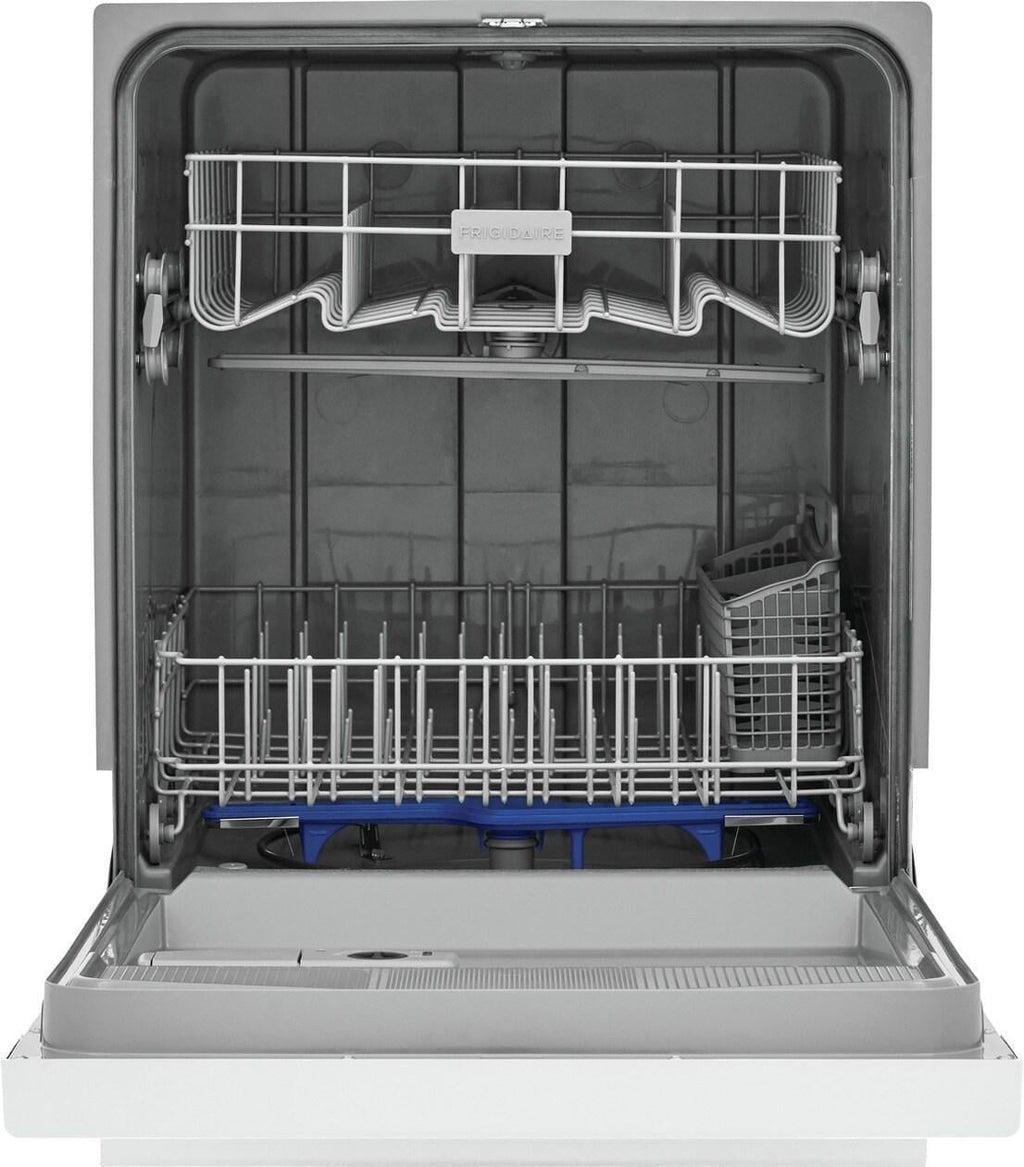 Frigidaire FDPC4221AW 24″ Built-In Dishwasher, Front Control, White