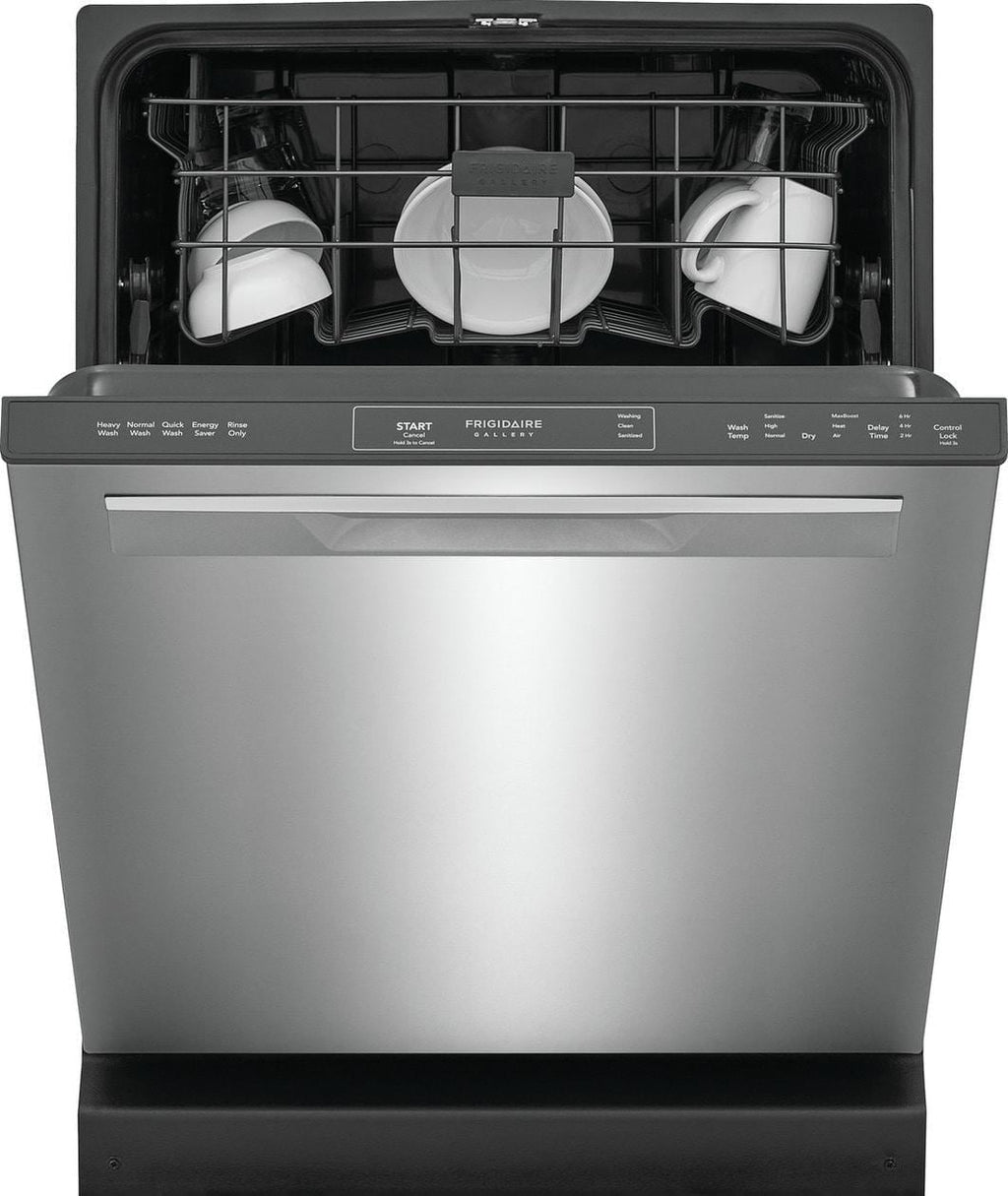 Frigidaire GDPP4515AF 24″ Dishwasher, Top Control, Stainless Steel