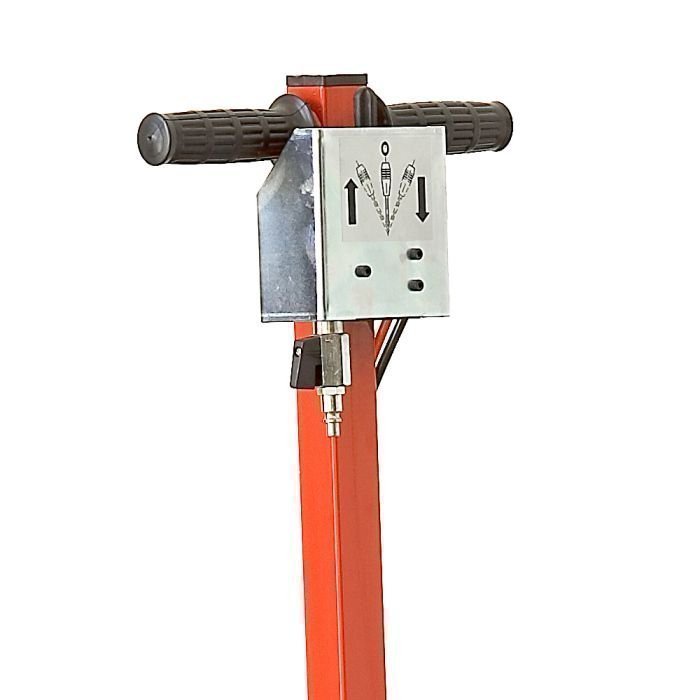 ESCO Yak 17-33-66 Ton Air Hydraulic Jack