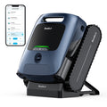 Beatbot Aquasense Pro Cordless Pool Cleaner Robot – Clarifies Water, Cleans Surface, Floor, Walls and Waterline, Intelligent Path Optimization, Surface Parking – Dark Blue