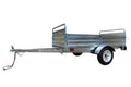 DK2 4.5-ft x 7.5-ft Steel Utility Trailer ( 1295-lb Capacity ) 2491712