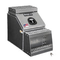 Buyers Products 28-in x 24-in x 19-in Smooth Aluminum Step Box Truck Tool Box 1705285
