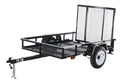 Carry-On Trailer 4-ft x 7-ft Steel Mesh Utility Trailer