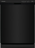 Frigidaire 24″ Built-In Dishwasher, Front Control, Black