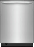Frigidaire FDSH4501AS 24″ Wide Top Control Dishwasher, Stainless Steel