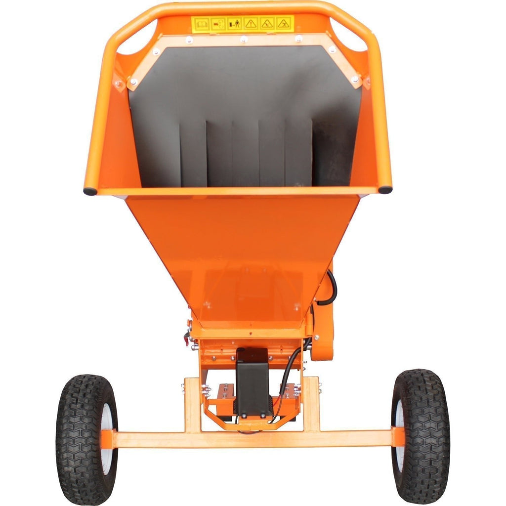 PowerKing 5-Inch 14 HP Chipper Shredder with Electric Starter & Hour Meter – PK0915-EH