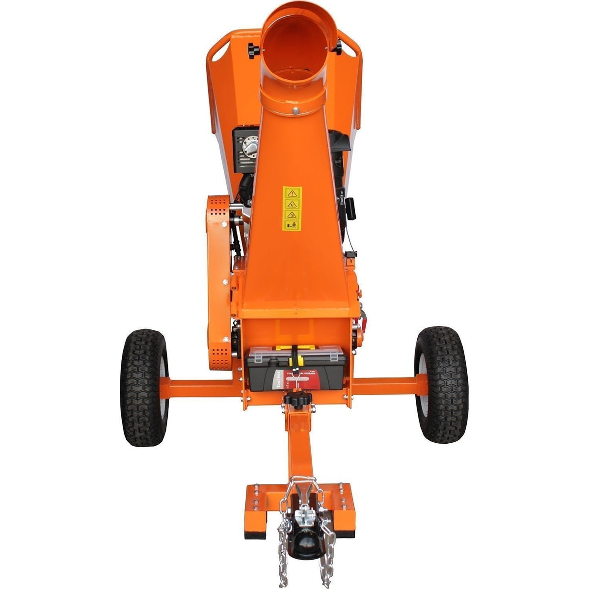 PowerKing 5-Inch 14 HP Chipper Shredder with Electric Starter & Hour Meter – PK0915-EH