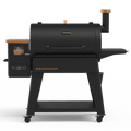 Pit Boss Pellet Smoker, Savannah 1500 Square Inch Wood Fired Pellet Grill, Onyx Series