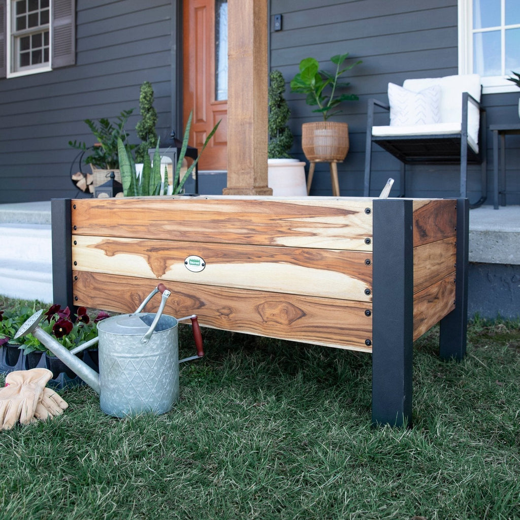 Planter 100% Authentic Teak Wood