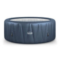Wave Atlantic 6 Person Round Inflatable Hot Tub, Navy