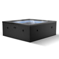 Wave Garda | 4-Person Eco Foam Hot Tub | Integrated Heater | Charcoal Black