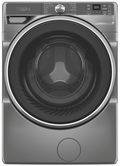 Whirlpool WFW6720RR, 27-Inch, 5.0 cu. ft. Smart Front Load Washer, FreshFlow Vent System, Silver