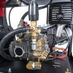 Simpson BB65106 Big Brute Professional 4000 PSI (Gas-Hot Water) Pressure Washer