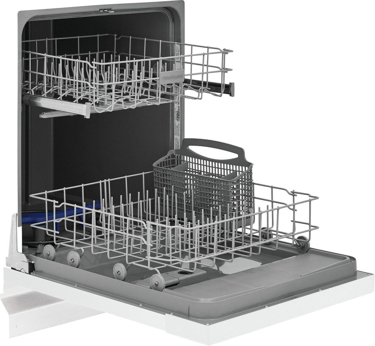 Frigidaire FDPC4221AW 24″ Built-In Dishwasher, Front Control, White