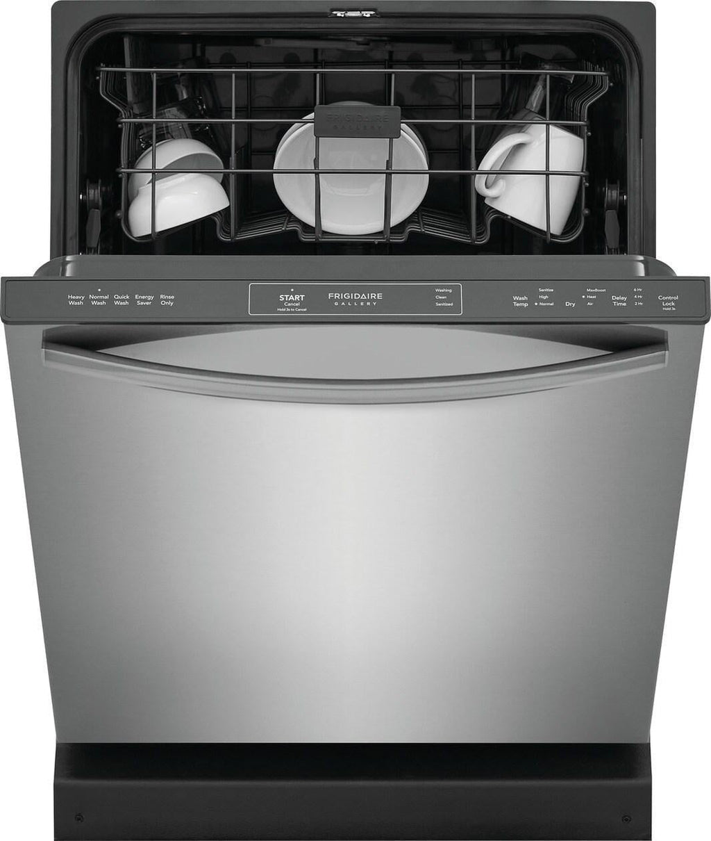Frigidaire GDPH4515AF 24″ Built-In Dishwasher, Energy Star Certified, Top Control, Stainless Steel
