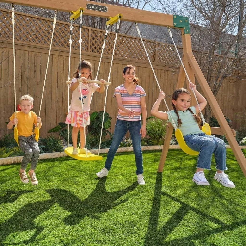 Kidkraft Hideaway Haven Swing Set