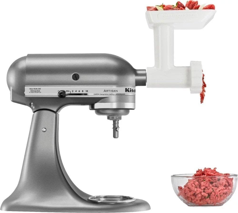 KitchenAid Artisan Series Tilt-Head Stand Mixer -Metallic Chrome
