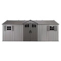Lifetime 20 ft. x 8 ft. Outdoor Storage Shed – 60351