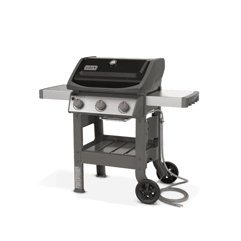Weber Spirit II E-310 3 Burner Natural GAS Grill Black