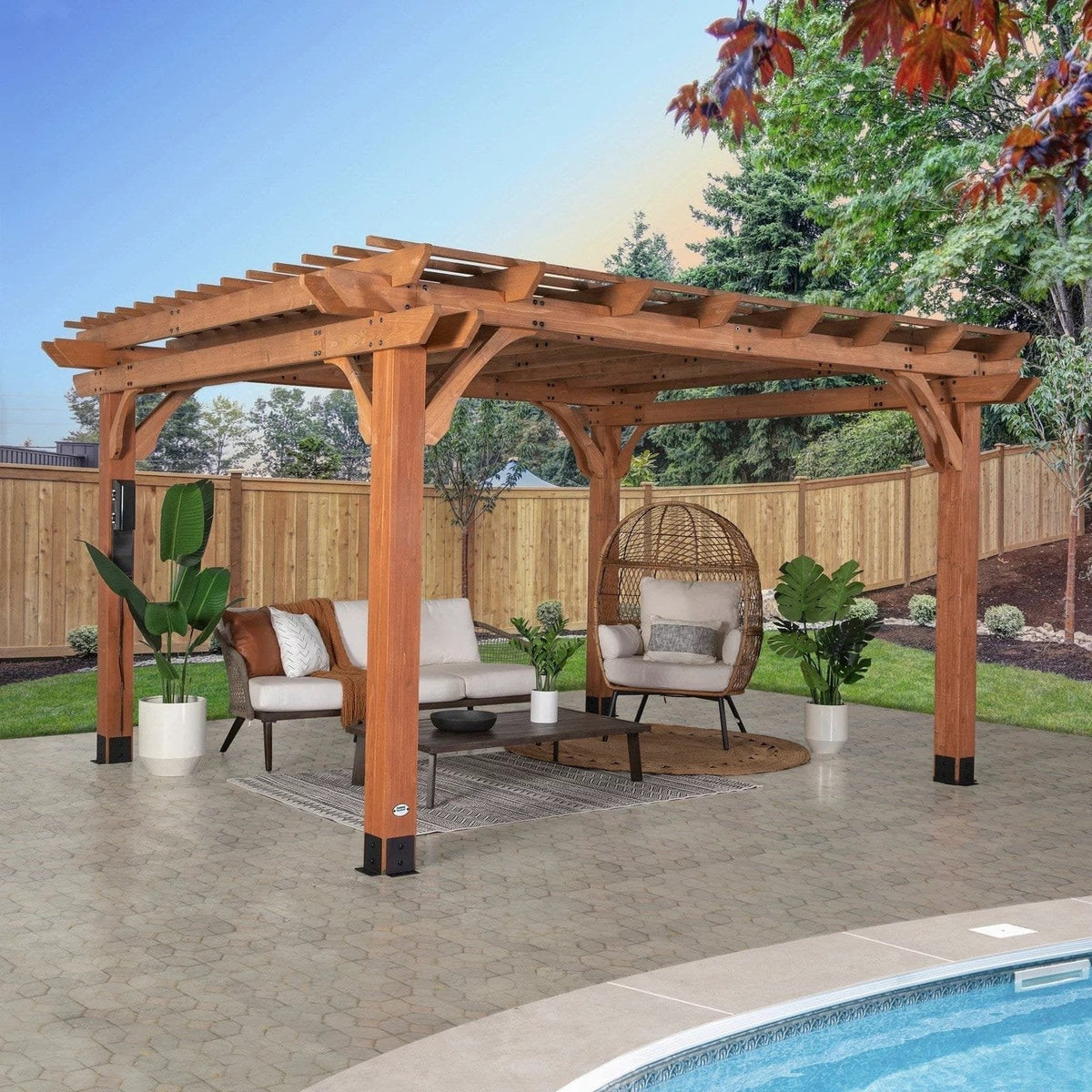 Beaumont Pergola 14×12