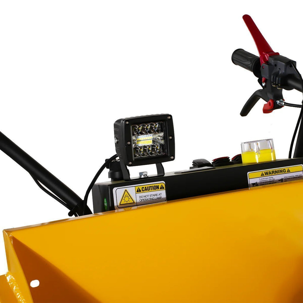 MechMaxx 1100 lb Electric Mini Dumper, 48V 1000W Brushless Motor – Model E50